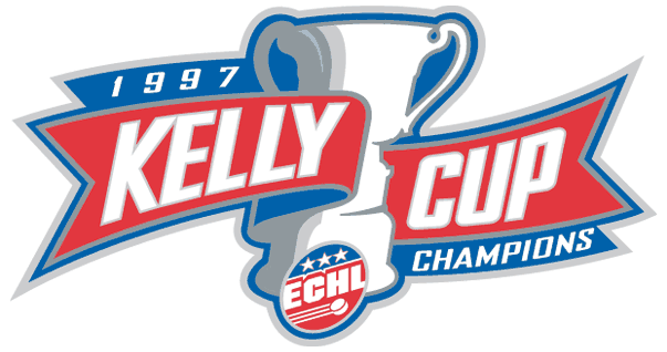 kelly cup playoffs 1997 primary logo iron on transfers for T-shirts